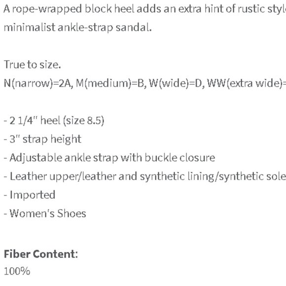 NEW IN BOX BELLA VITA FABLE SANDAL - Picture 6 of 6